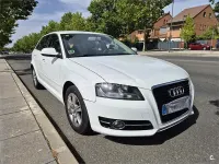 Usado Audi A3 Ambition 105 CV (77 kW) 2011 Blanco Utilitario