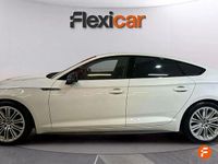 Usado Audi A5 Sportback S-Line 190 CV (139 kW) 2019 Blanco Utilitario