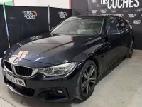 Usado BMW 440 326 HP (239 kW) 2017 Azul Coupé