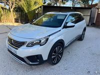 Usado Peugeot 5008 Active 130 CV (95 kW) 2019 Blanco SUV