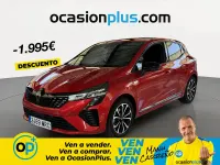 Usado Renault Clio V Techno 143 CV (105 kW) 2024 Rojo
