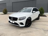 Begagnad Mercedes GLC220 170 HK (125 kW) 2018 Vit SUV