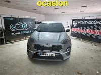 Usado Kia Sportage 115 CV (84 kW) 2019 Gris / plata SUV