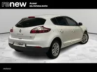 Usado Renault Mégane III LIMITED 115 CV (84 kW) 2014 Blanco Berlina