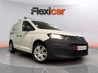 Usado VW Caddy 102 CV (75 kW) 2021 Blanco Monovolumen