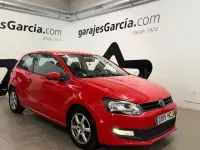 Usado VW Polo 75 CV (55 kW) 2011 Rojo Utilitario