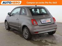Usado Fiat 500 Lounge 69 CV (50 kW) 2017 Gris Utilitario