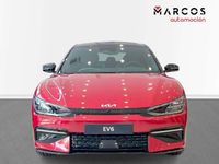 Usado Kia EV6 GT-Line 239 kW (325 CV) 2024 Rojo SUV