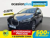 Usado BMW 218 Active Tourer 136 CV (100 kW) 2024 Negro Monovolumen