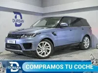Usado Land Rover Range Rover Sport HSE Dynamic 404 CV (297 kW) 2019 Gris / plata SUV