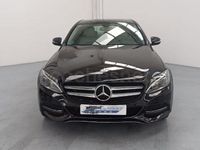 Usado Mercedes C220 170 CV (125 kW) 2015 Negro Berlina