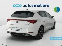 Usado Seat Leon FR 150 CV (110 kW) 2022 Blanco