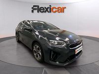Usado Kia Ceed GT-Line 141 CV (103 kW) 2021 Azul Utilitario