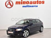 Usado Audi A3 Attraction 200 CV (147 kW) 2007 Azul Utilitario