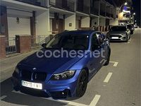 Usado BMW 318 129 CV (94 kW) 2007 Azul Berlina