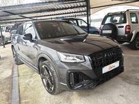 Usado Audi Q2 S-Line 150 CV (110 kW) 2021 Gris / plata SUV