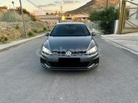 Usado VW Golf VII GTD 184 HP (135 kW) 2019 Cinzento Sedan