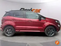 Usado Ford Ecosport ST-Line 125 CV (91 kW) 2018 Burdeos SUV