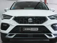 Usado Seat Ateca Style 116 CV (85 kW) 2022 Blanco SUV