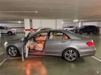 Usado Mercedes E250 Avantgarde 204 CV (150 kW) 2015 Gris / plata Berlina