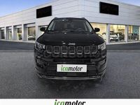 Usado Jeep Compass 240 CV (176 kW) 2022 Negro SUV