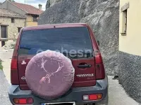 Usado Nissan Terrano SE 125 CV (91 kW) 1995 Granate SUV