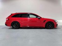 Usado Audi RS4 450 CV (330 kW) 2018 Rojo Familiar