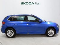 Usado Skoda Kamiq Selection 115 CV (84 kW) 2025 Azul SUV