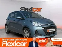 Usado Hyundai i10 GO! 66 CV (48 kW) 2018 Azul Utilitario