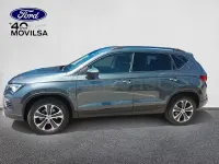 Usado Seat Ateca Xperience 150 CV (110 kW) 2021 Gris / plata SUV