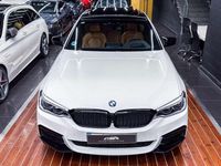 Usado BMW 540 M Performance 340 CV (250 kW) 2018 Blanco Berlina