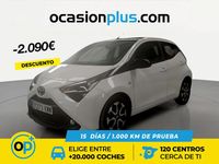 Usado Toyota Aygo X-clusiv 72 CV (52 kW) 2019 Blanco Utilitario