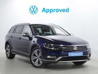 Usado VW Passat Alltrack 220 CV (161 kW) 2017 Azul Familiar