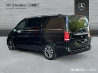Usado Mercedes V300 Avantgarde 239 CV (175 kW) 2022 Negro Monovolumen