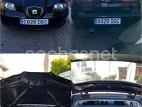 Usado Seat Ibiza Reference 100 CV (73 kW) 2005 Negro Utilitario