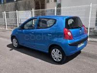 Usado Nissan Pixo Acenta 68 CV (50 kW) 2009 Azul Utilitario
