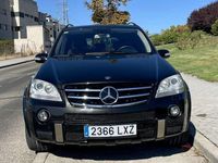 Usado Mercedes ML63 AMG AMG 510 CV (375 kW) 2008 Negro SUV