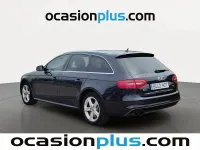 Usado Audi A4 S-Line 150 CV (110 kW) 2014 Azul Familiar