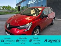 Usado Renault Clio V Business 65 CV (47 kW) 2022 Blanco Berlina