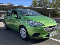 Usado Opel Corsa Expression 90 CV (66 kW) 2015 Verde Berlina