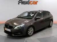 Usado Peugeot 308 Access 110 CV (80 kW) 2020 Azul Utilitario
