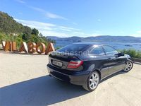 Usado Mercedes C220 150 CV (110 kW) 2007 Negro Berlina