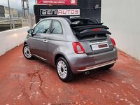 Usado Fiat 500C Dolcevita 71 CV (52 kW) 2022 Gris Descapotable