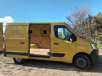 Usado Renault Master 135 CV (99 kW) 2021 Amarillo Monovolumen