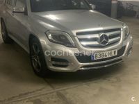Usado Mercedes GLK220 Edition 170 CV (125 kW) 2012 Gris / plata SUV