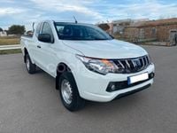 Usado Mitsubishi L200 154 CV (113 kW) 2018 Blanco Recogida
