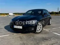 Usado BMW 116 Efficient Dynamics 116 CV (85 kW) 2017 Negro Utilitario