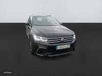 Usado VW Tiguan R-line 150 CV (110 kW) 2022 Negro SUV