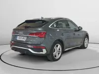 Usado Audi Q5 Sportback S-Line 367 CV (269 kW) 2023 Gris / plata SUV