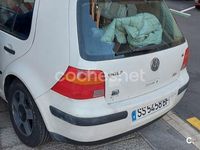 Usado VW Golf III Highline 100 CV (73 kW) 1999 Blanco Berlina